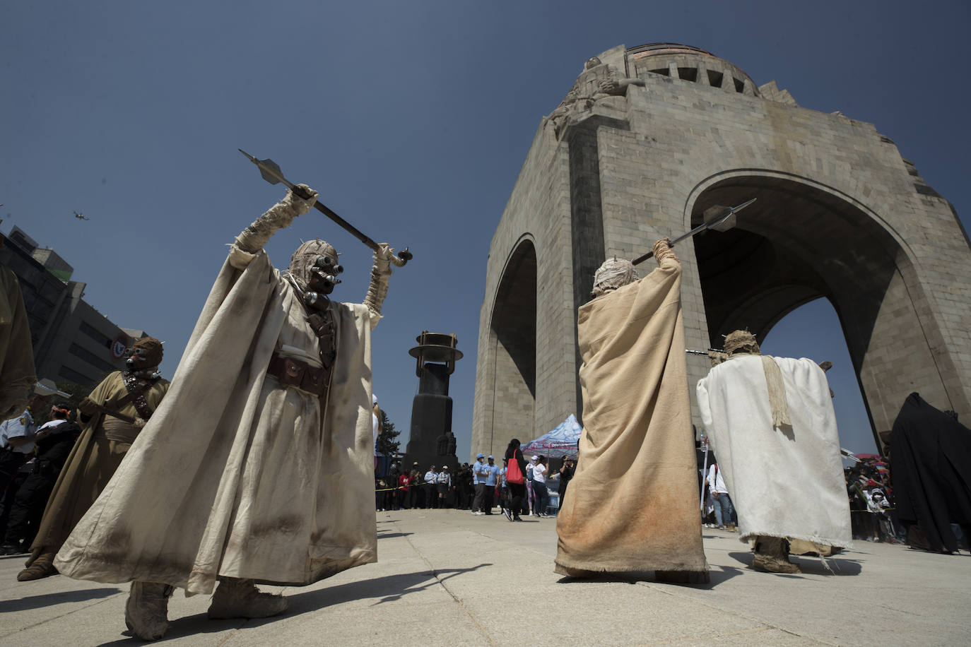 Fotos: &#039;Star Wars&#039; tomas las calles de México
