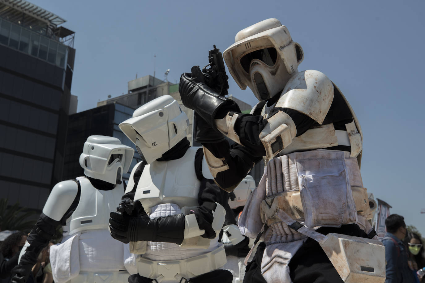 Fotos: &#039;Star Wars&#039; tomas las calles de México