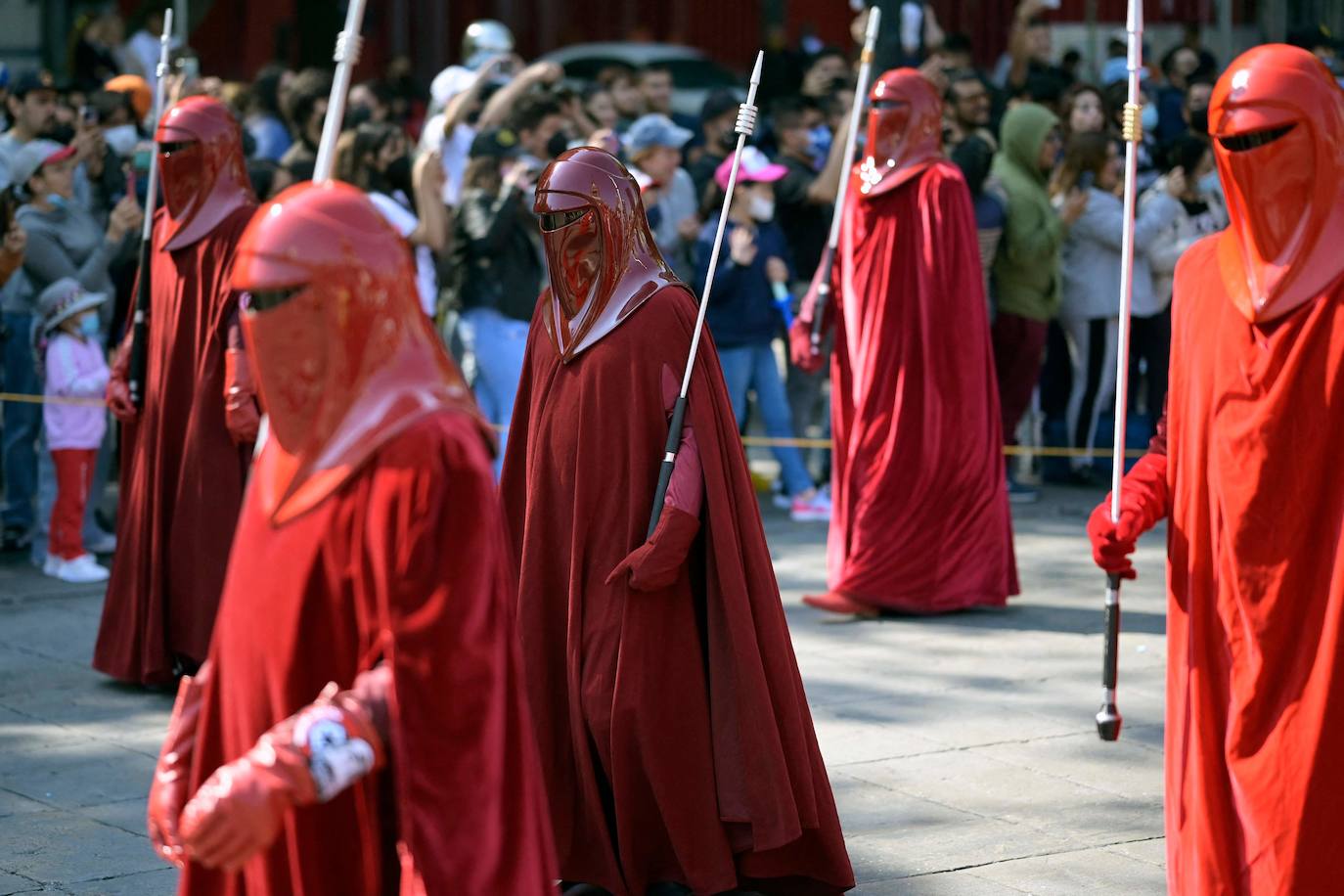 Fotos: &#039;Star Wars&#039; tomas las calles de México