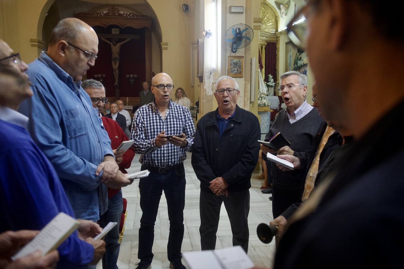 Fotos: Encuentro de auroros en Rincón de Seca