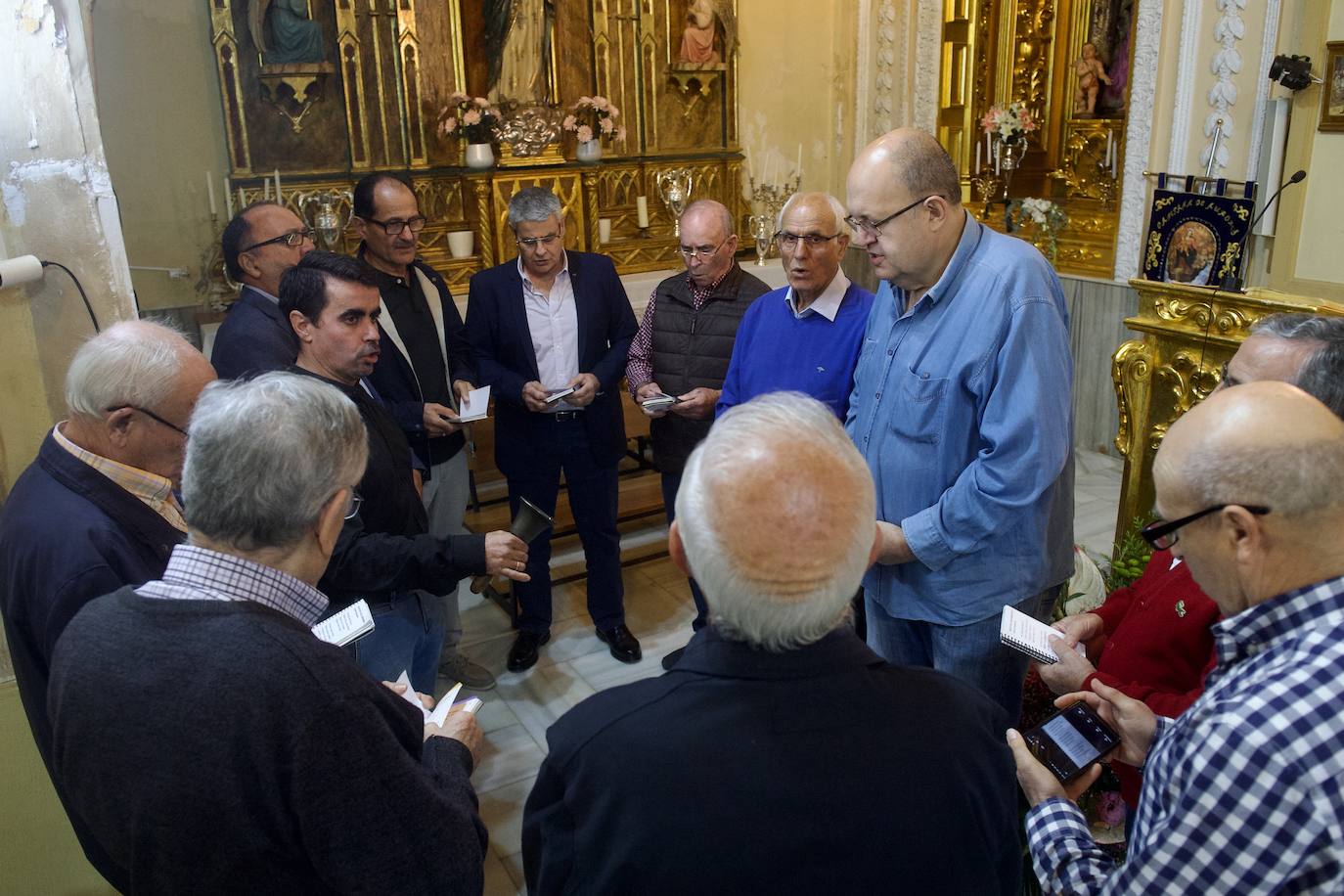 Fotos: Encuentro de auroros en Rincón de Seca