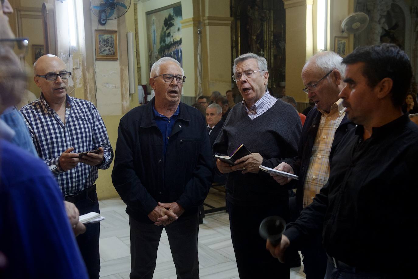 Fotos: Encuentro de auroros en Rincón de Seca