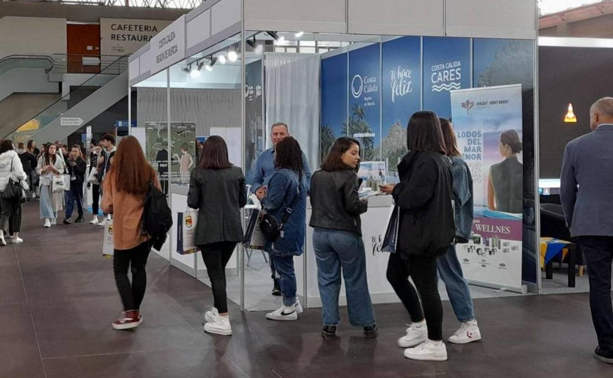 ¡Stand' de la Región de Murcia en Termatalia. 