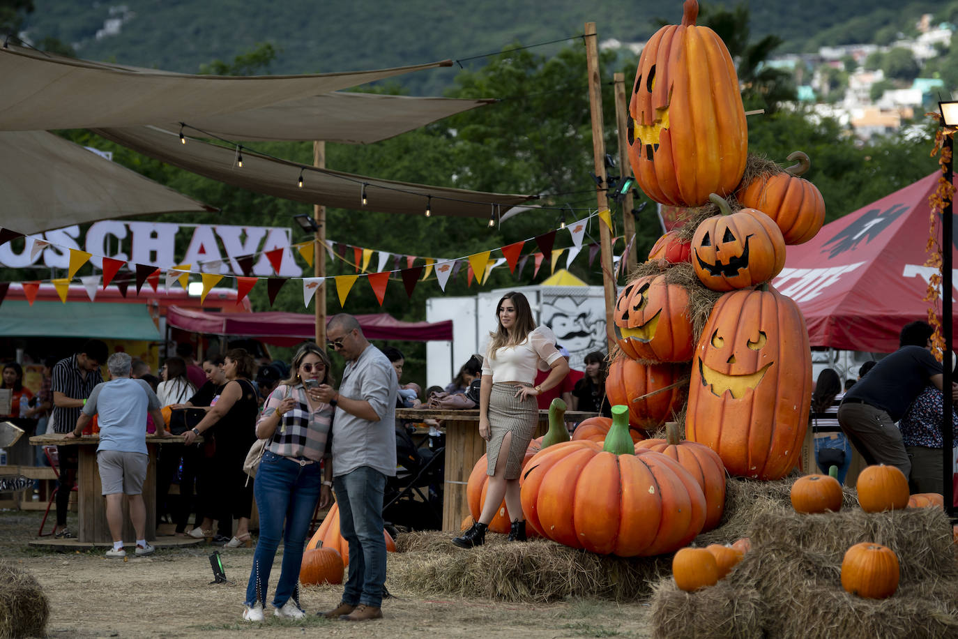Fotos: Festival de la cosecha en México