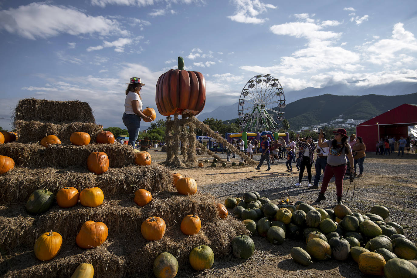 Fotos: Festival de la cosecha en México