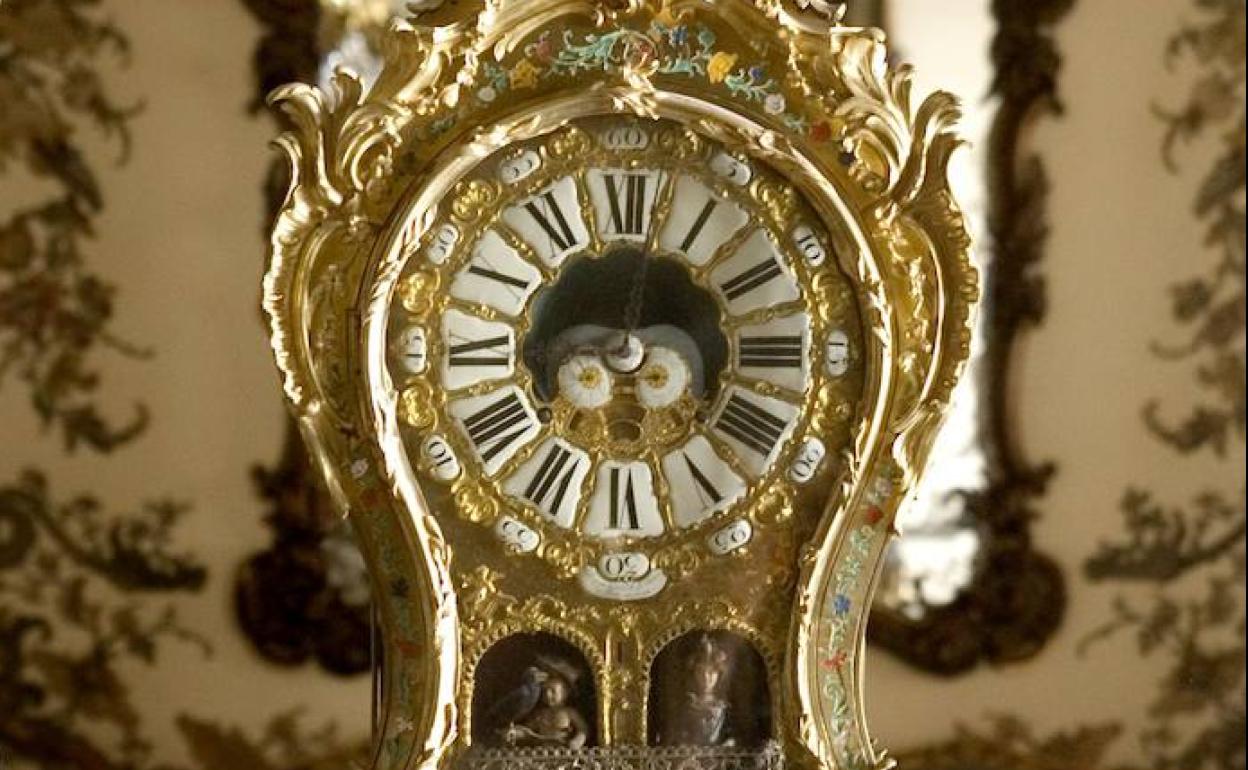 El Pastor, uno de los relojes de la colección del Palacio Real de Madrid.