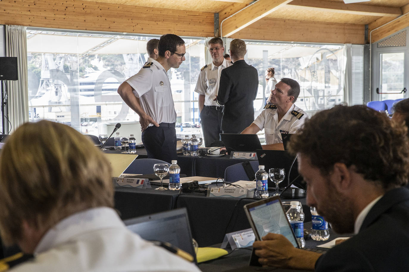 Fotos: El Foro de Guardacostas del Atlántico Norte, reunido en Cartagena, en imágenes