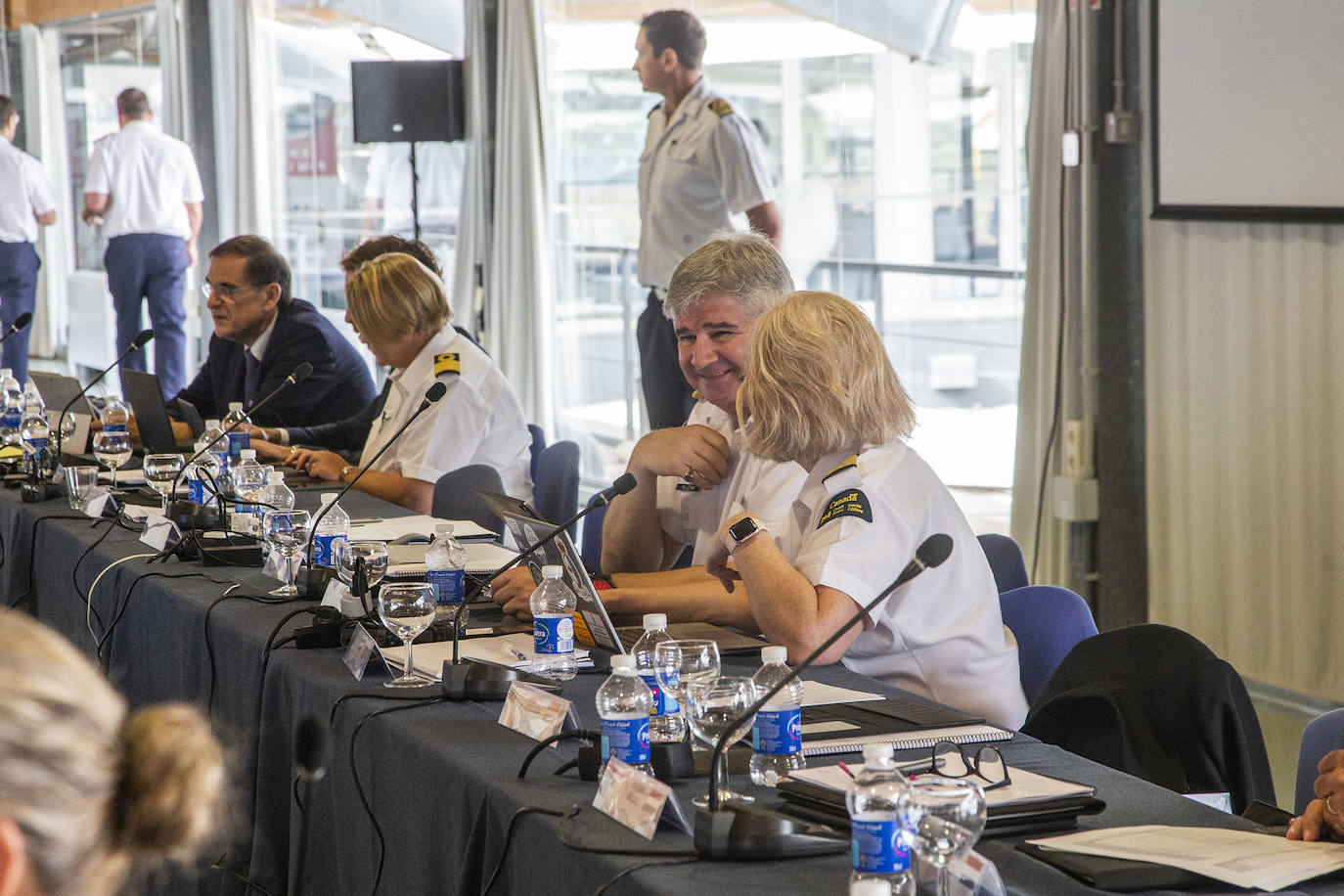 Fotos: El Foro de Guardacostas del Atlántico Norte, reunido en Cartagena, en imágenes