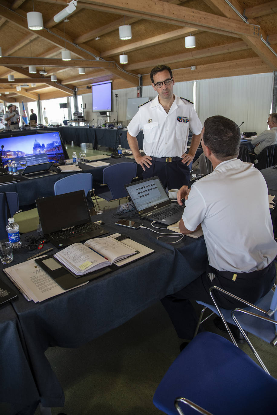 Fotos: El Foro de Guardacostas del Atlántico Norte, reunido en Cartagena, en imágenes