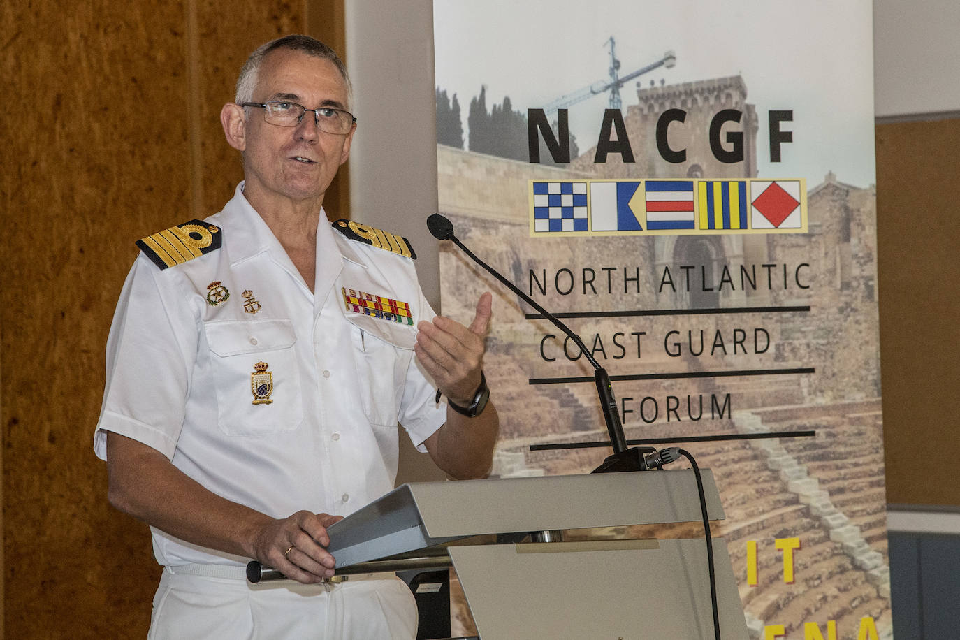Fotos: El Foro de Guardacostas del Atlántico Norte, reunido en Cartagena, en imágenes