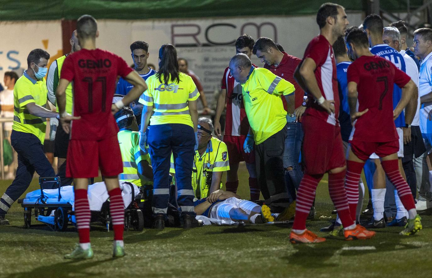 Fotos: El Algar golea al Melilla CD (4-1)