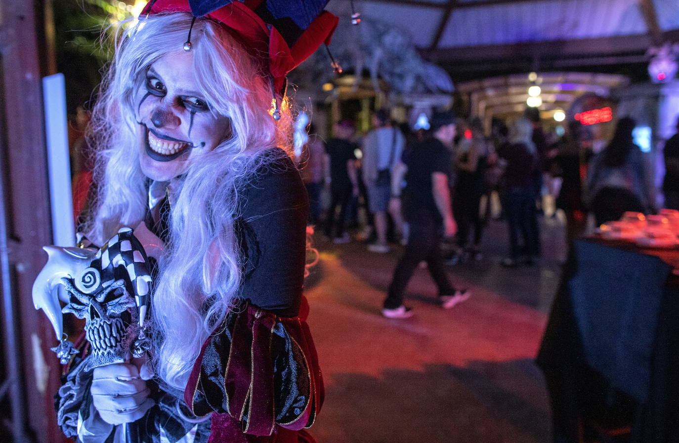 Fotos: Preparados para el terror