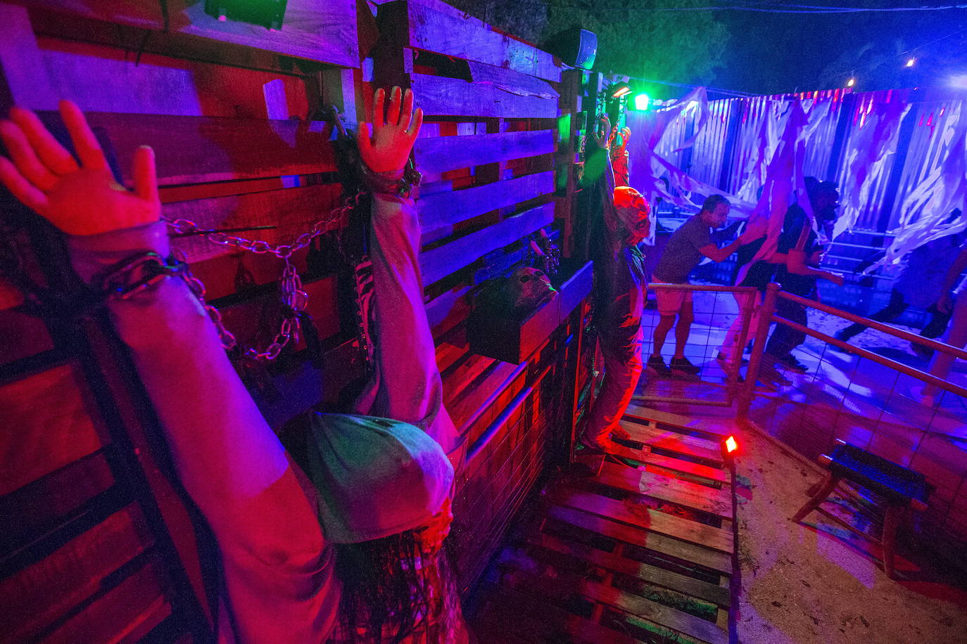 Fotos: Preparados para el terror