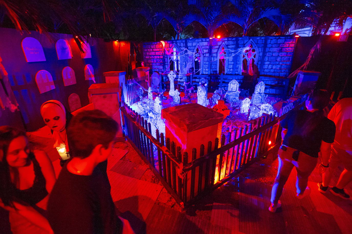 Fotos: Preparados para el terror