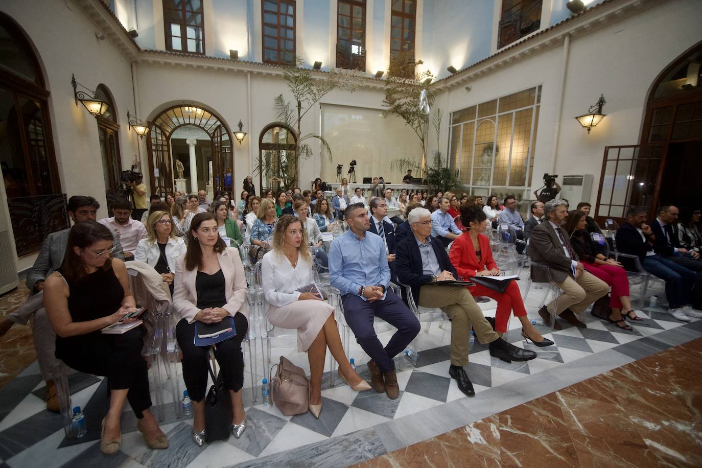 Fotos: La jornada de Digitalización del sector turístico en la Región de Murcia, en imágenes