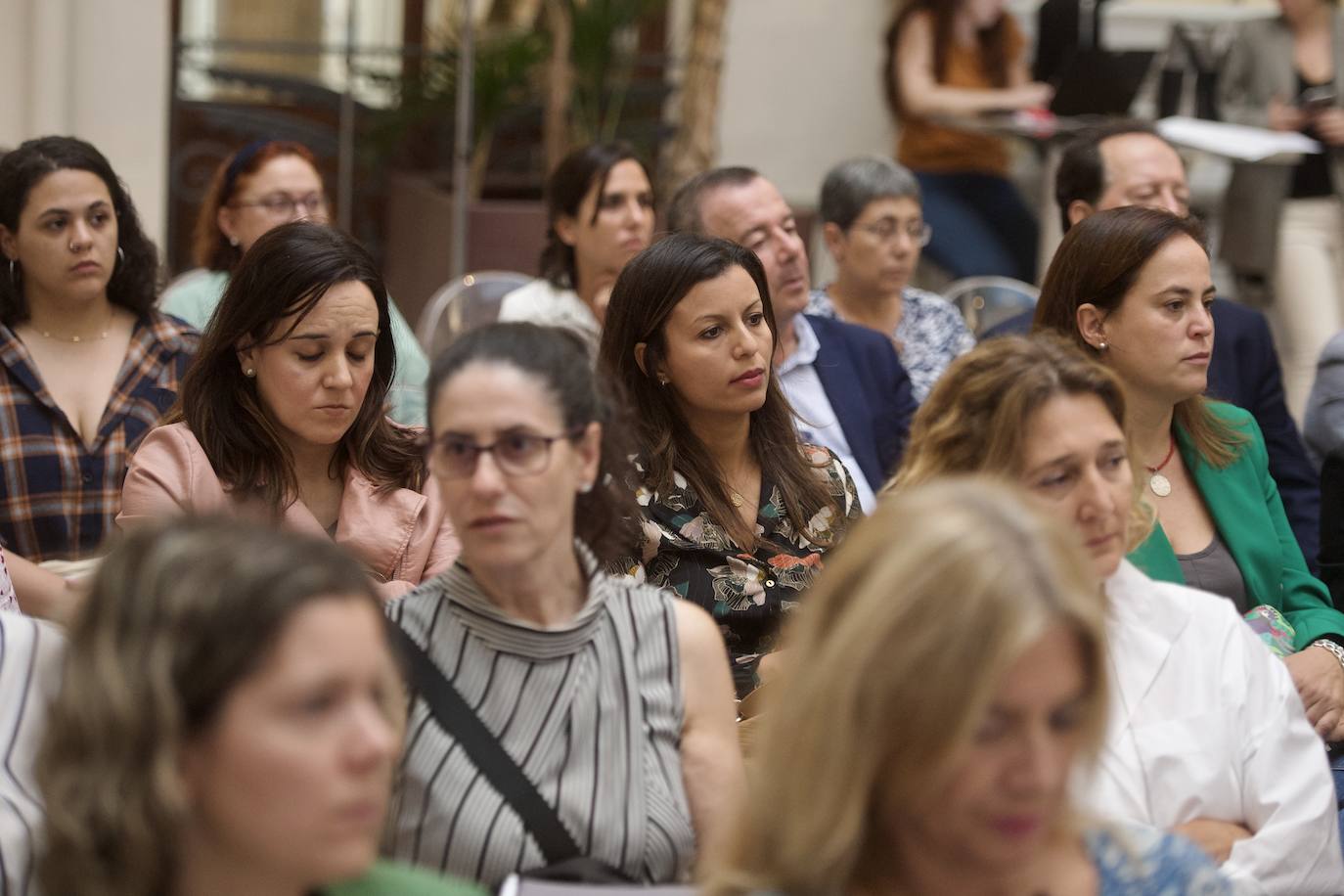 Fotos: La jornada de Digitalización del sector turístico en la Región de Murcia, en imágenes