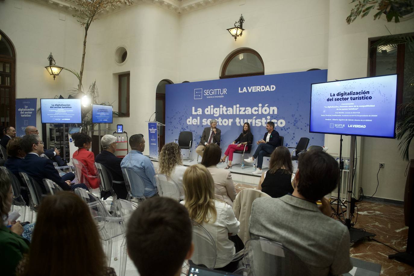 Fotos: La jornada de Digitalización del sector turístico en la Región de Murcia, en imágenes