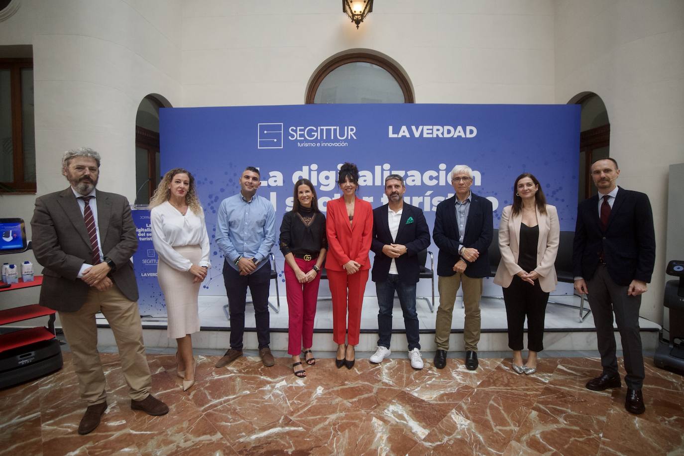 Fotos: La jornada de Digitalización del sector turístico en la Región de Murcia, en imágenes