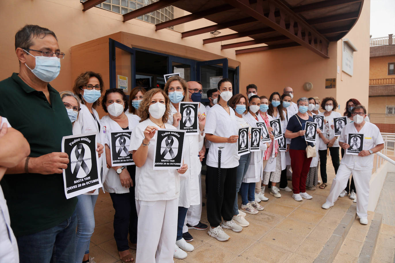 Centro de salud Barrio Peral, Cartagena.