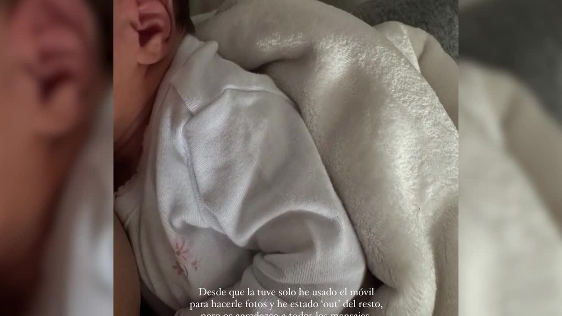 Lidia Torrent agradece los mensajes de cariño tras el nacimiento de su hija