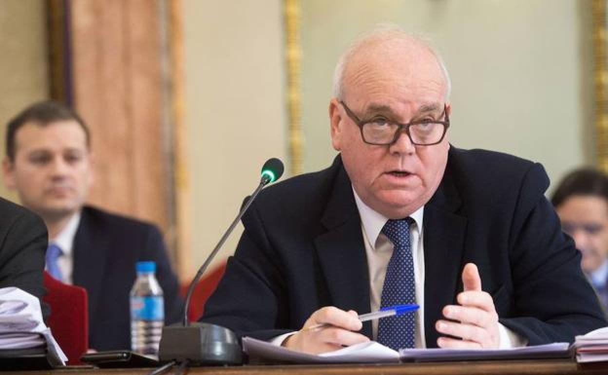 Eduardo Martínez-Oliva, en una imagen de archivo. 