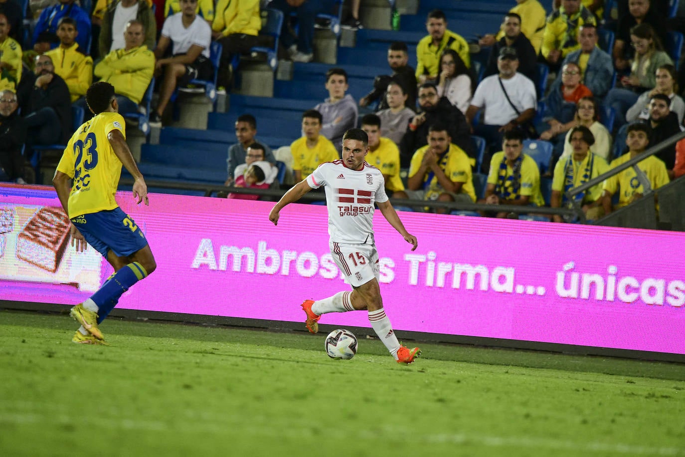 Fotos: La derrota del Cartagena frente a Las Palmas, en imágenes