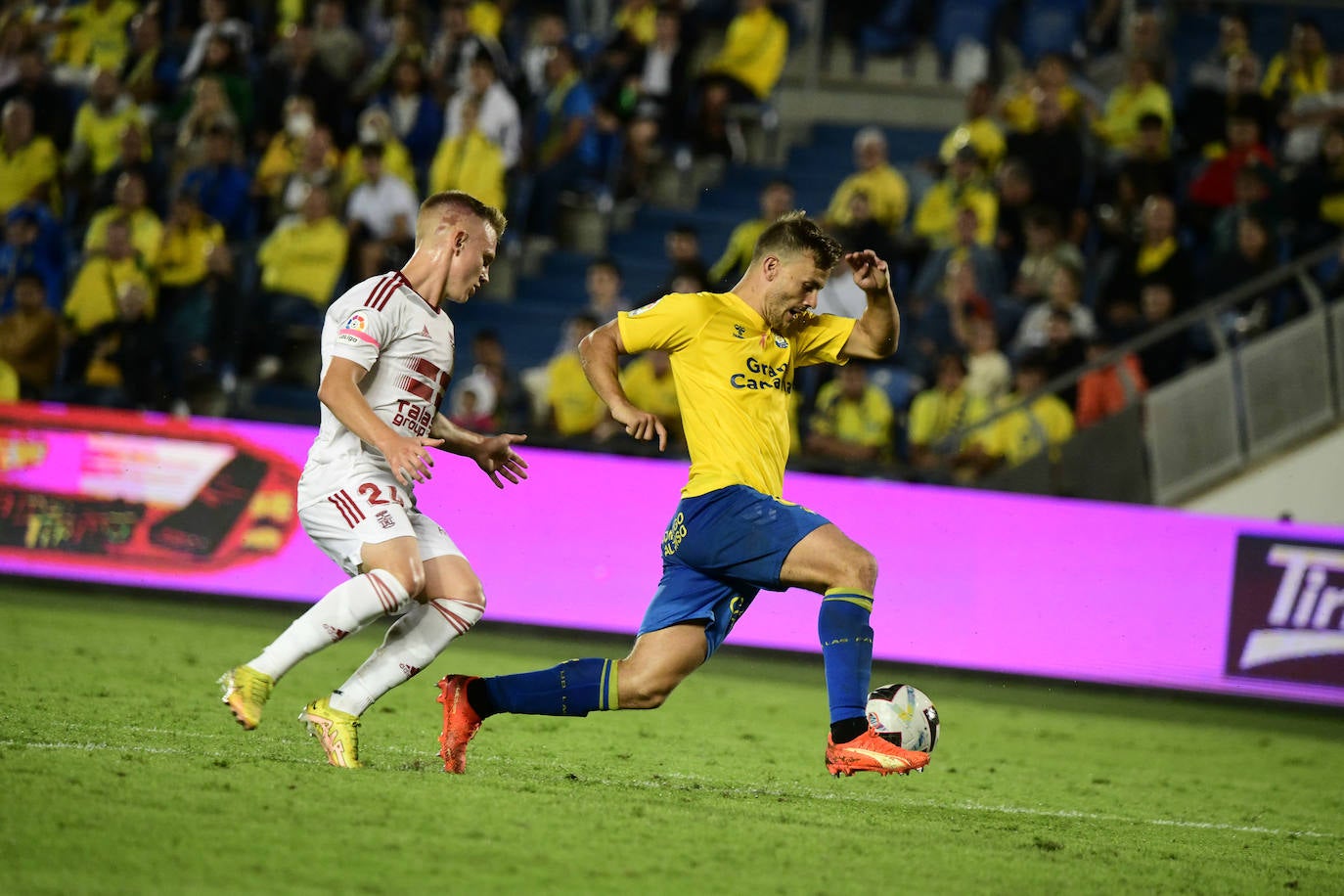Fotos: La derrota del Cartagena frente a Las Palmas, en imágenes