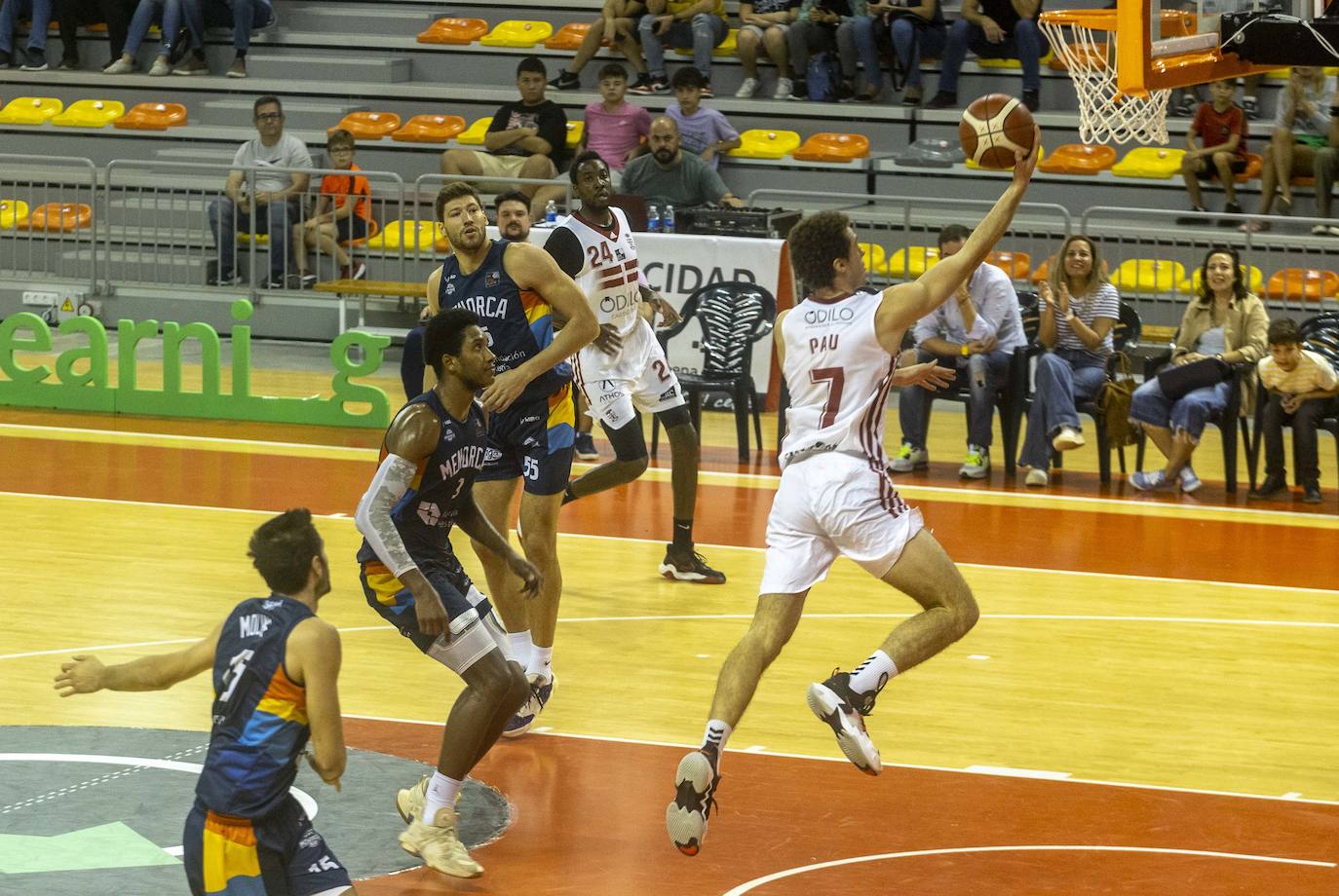 Fotos: La derrota del CB Cartagena ante el Menorca, en imágenes