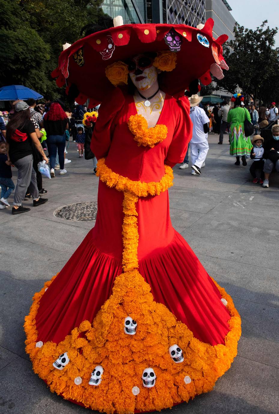 Fotos: Mega procesión de las catrinas