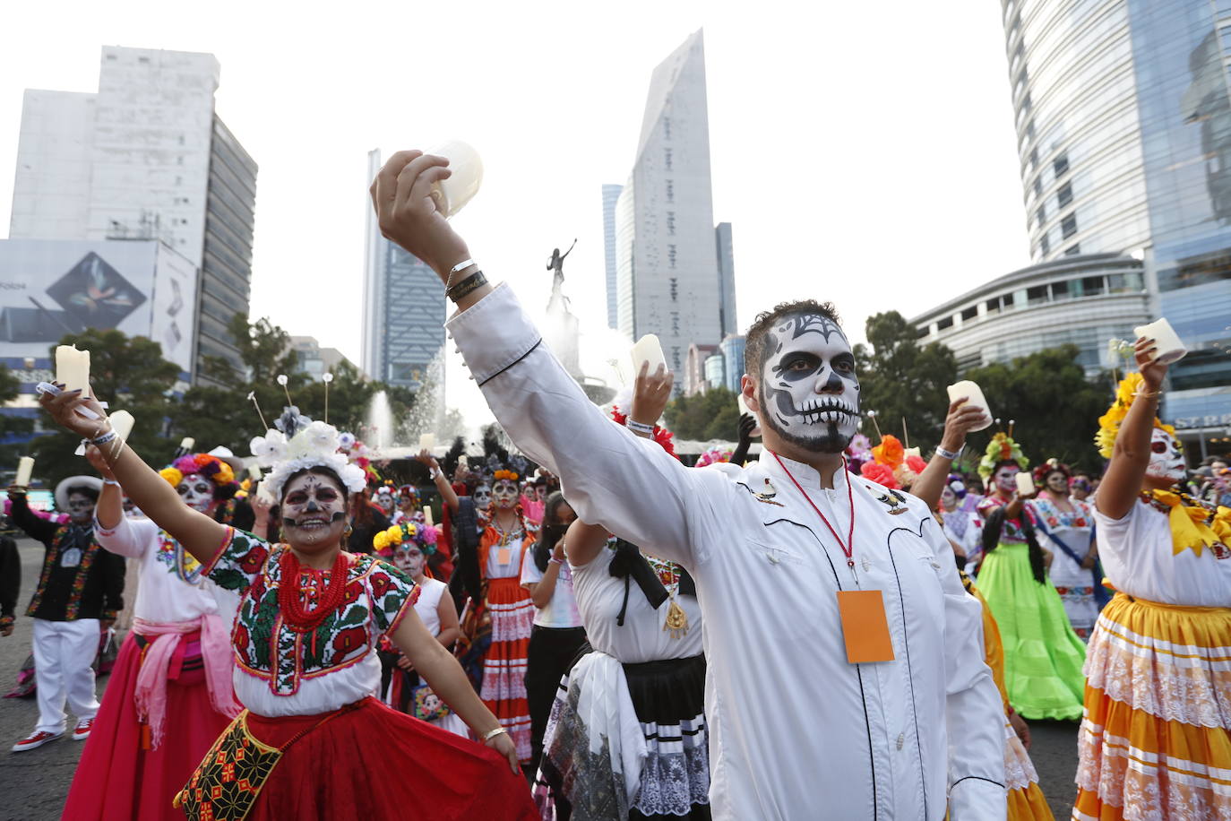 Fotos: Mega procesión de las catrinas