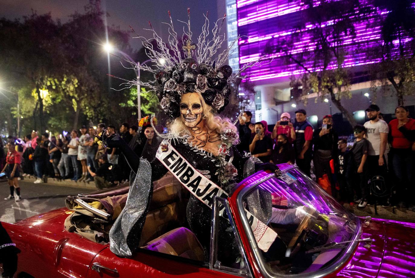 Fotos: Mega procesión de las catrinas