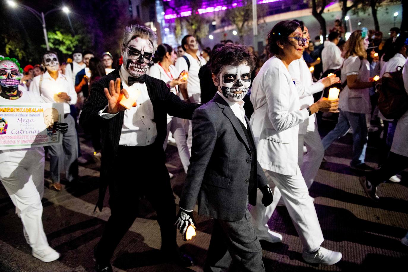 Fotos: Mega procesión de las catrinas