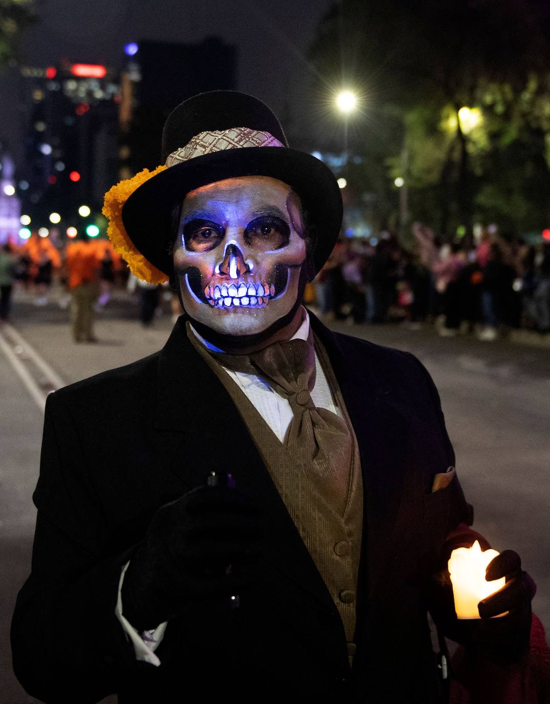 Fotos: Mega procesión de las catrinas