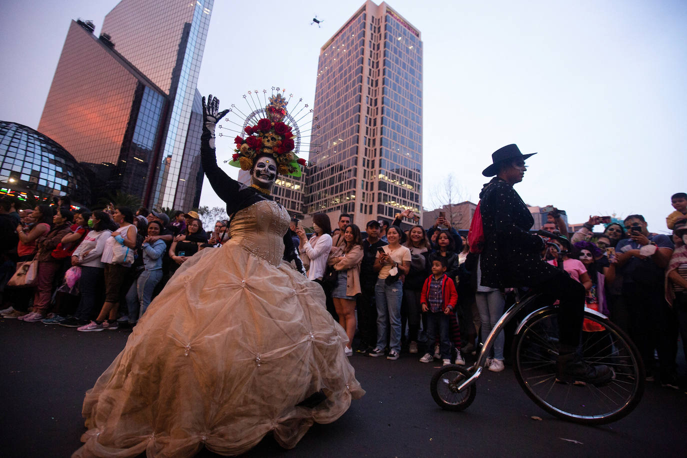 Fotos: Mega procesión de las catrinas