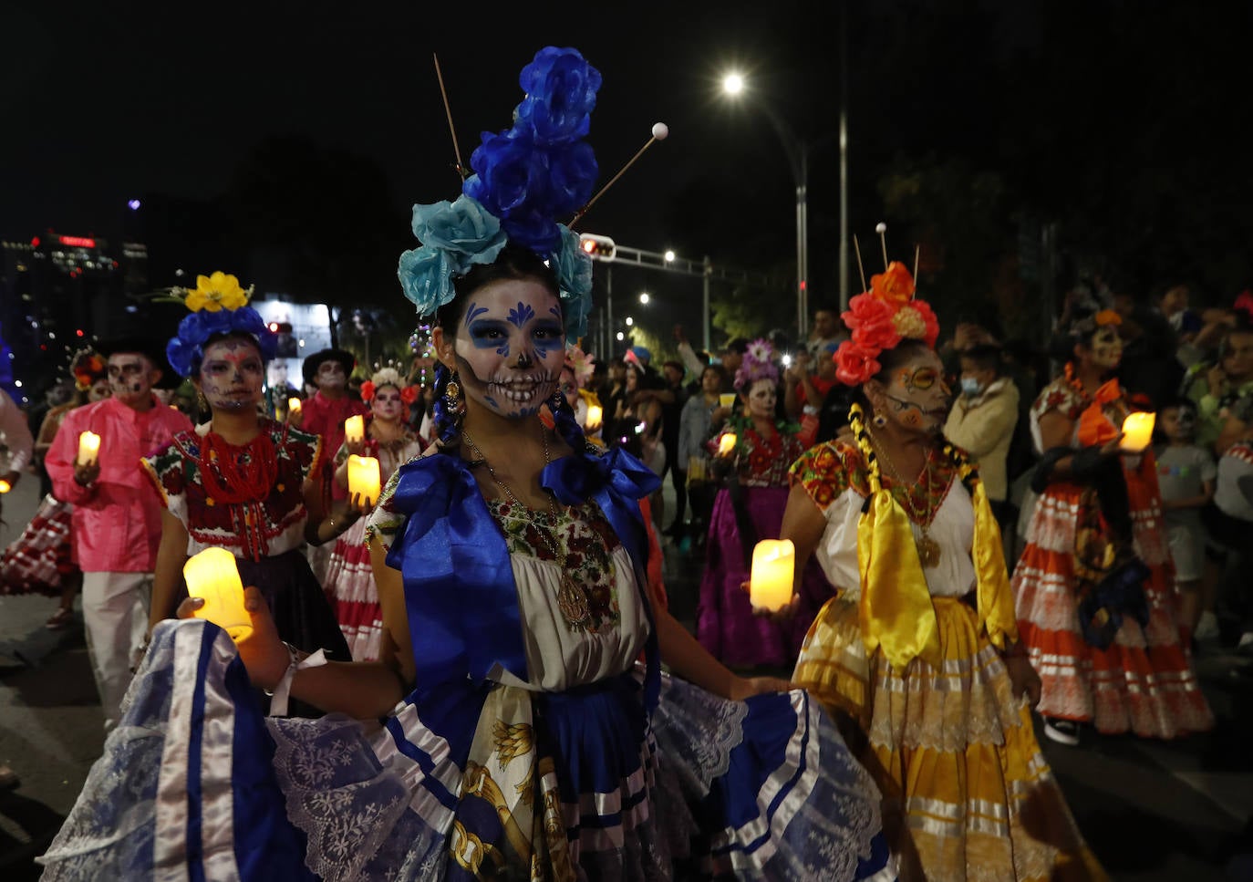 Fotos: Mega procesión de las catrinas
