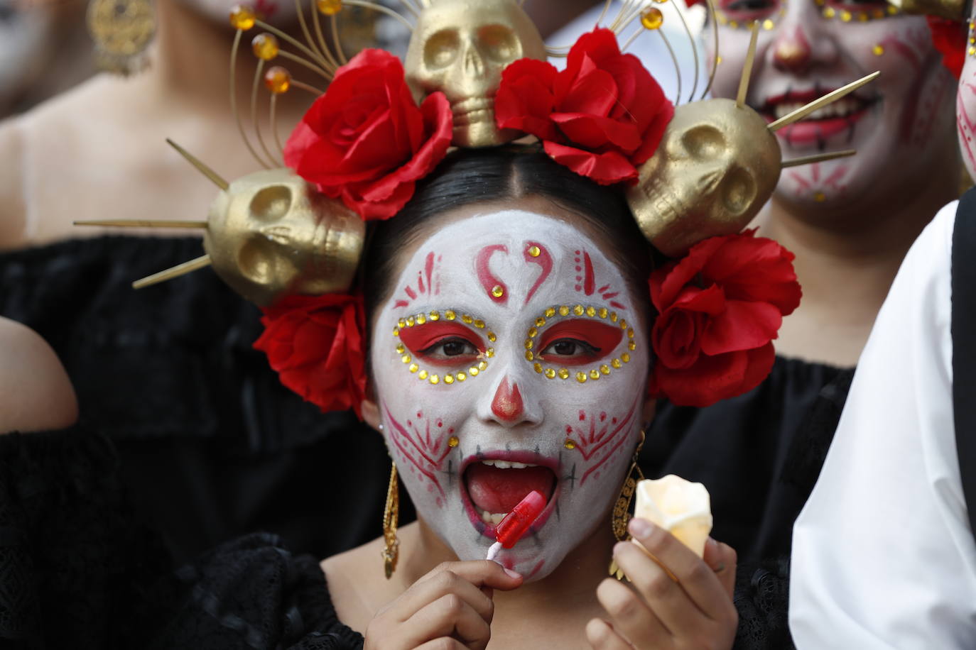 Fotos: Mega procesión de las catrinas