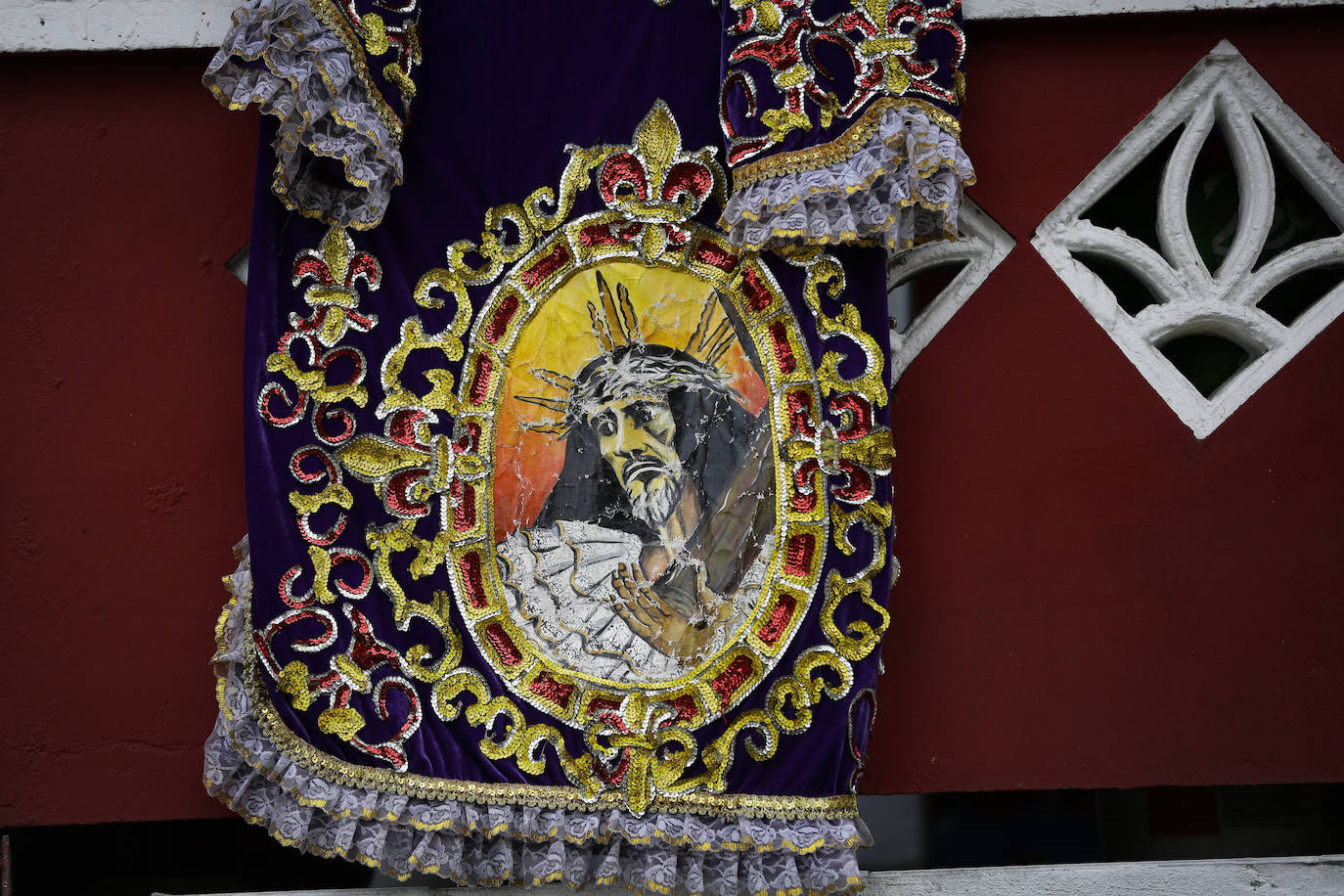 Fotos: Peregrinos del Cristo Negro