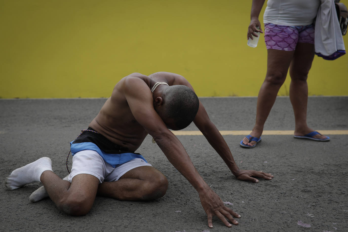 Fotos: Peregrinos del Cristo Negro