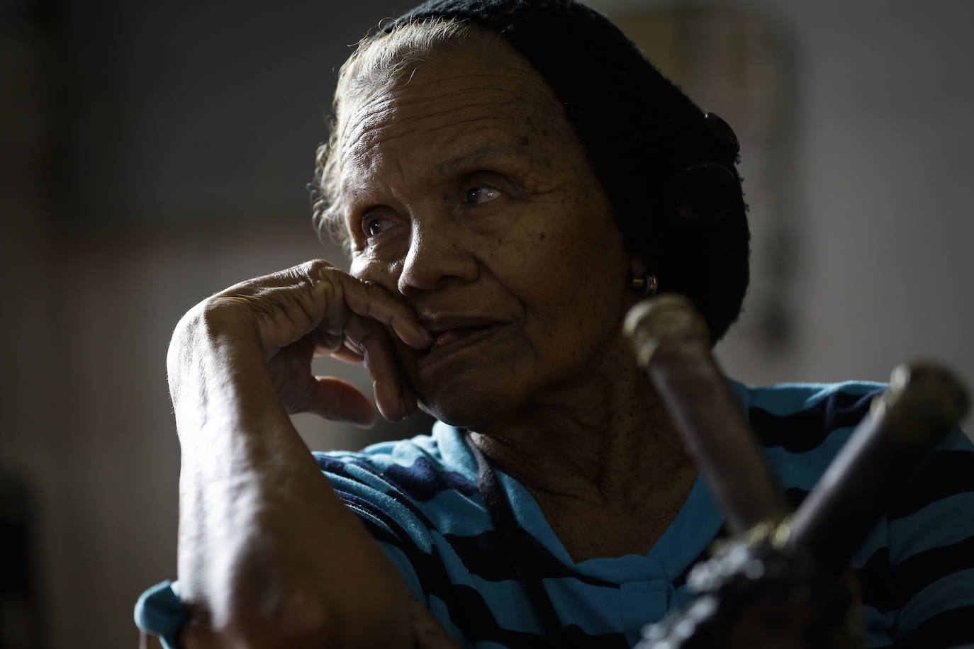 Fotos: Peregrinos del Cristo Negro