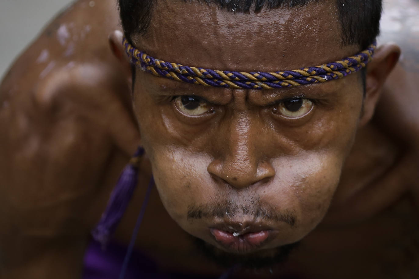 Fotos: Peregrinos del Cristo Negro