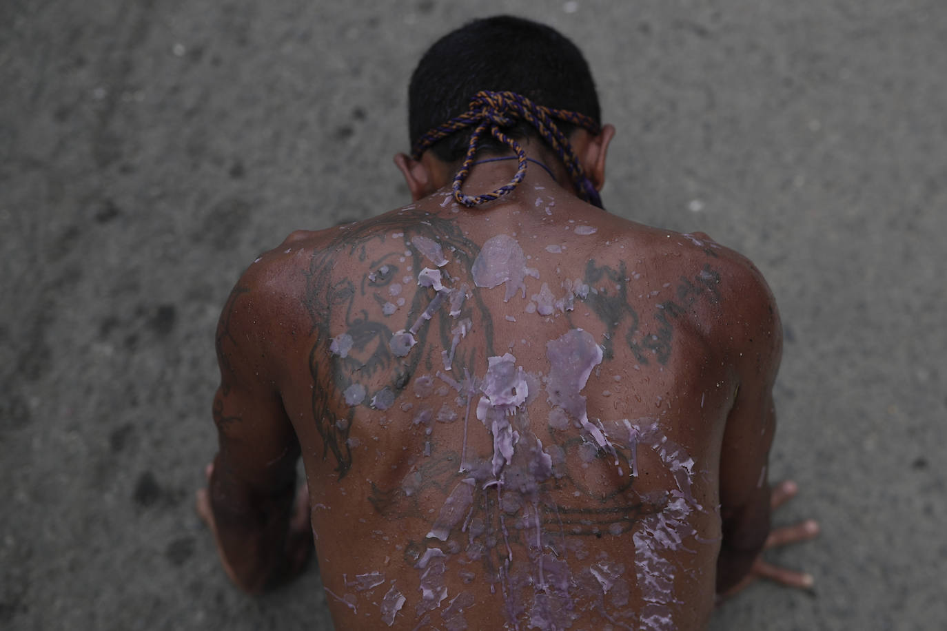 Fotos: Peregrinos del Cristo Negro