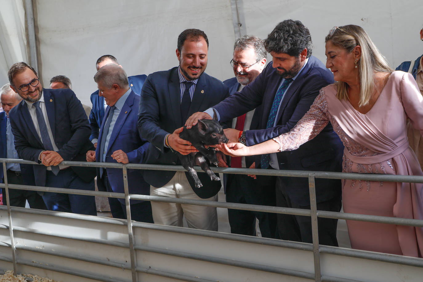 Fotos: Inauguración de la feria ganadera y agroalimentaria Sepor en Lorca
