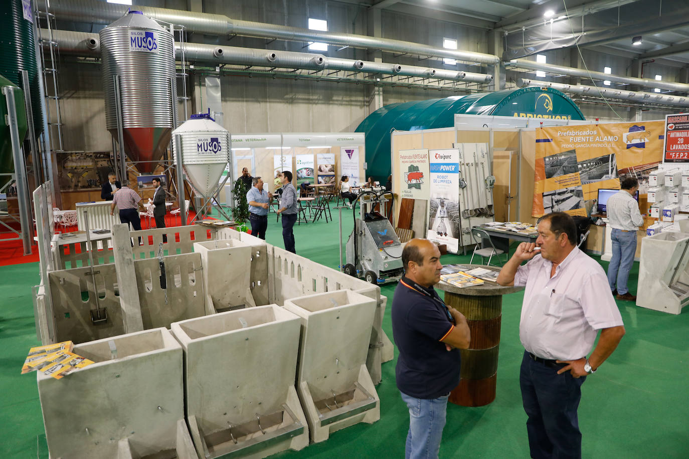 Fotos: Inauguración de la feria ganadera y agroalimentaria Sepor en Lorca