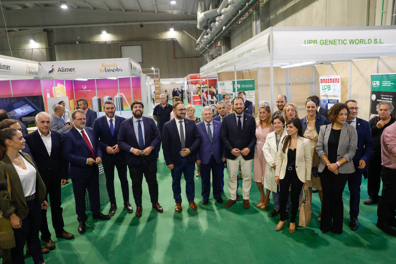 Fotos: Inauguración de la feria ganadera y agroalimentaria Sepor en Lorca