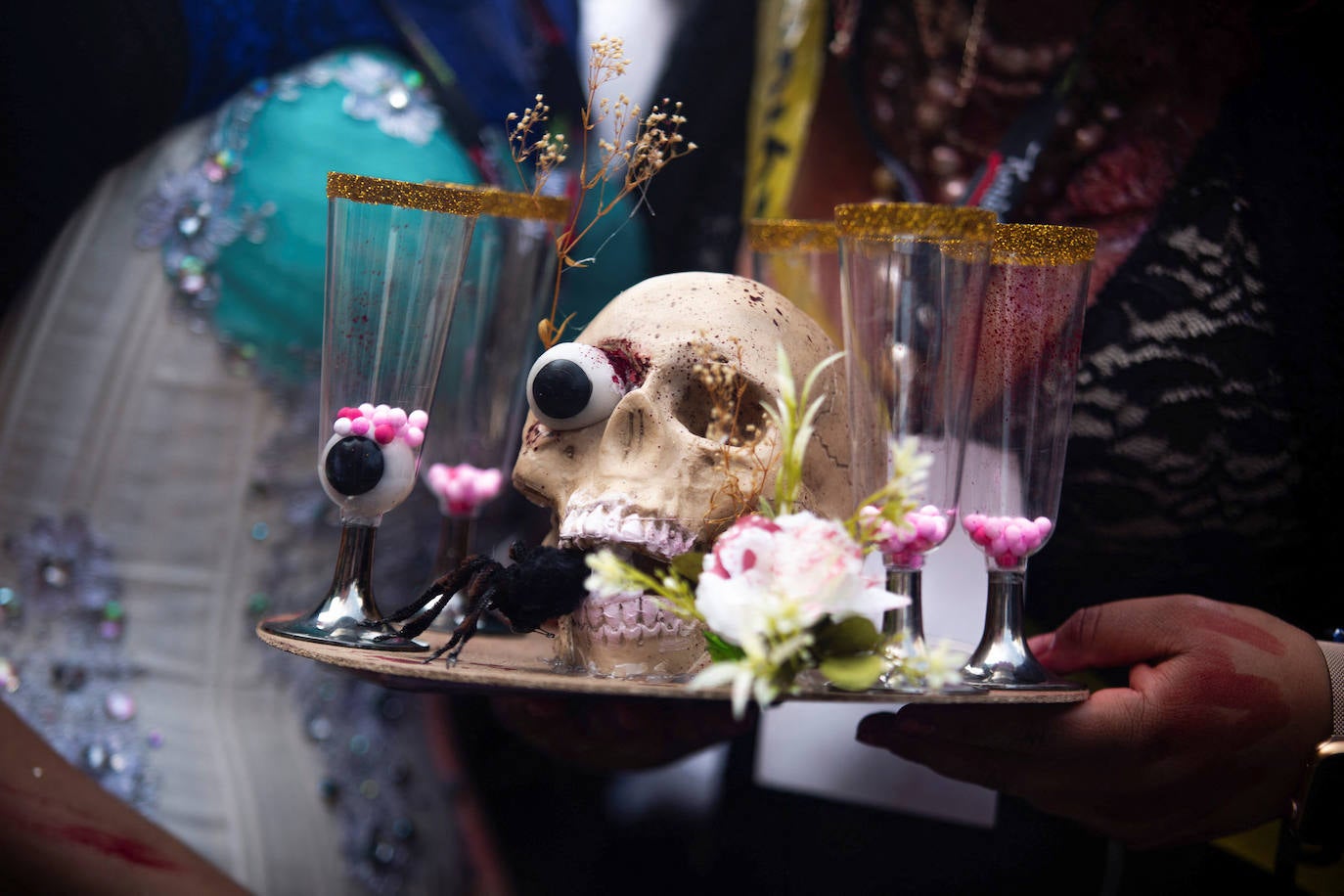 Fotos: Apocalipsis zombie en México