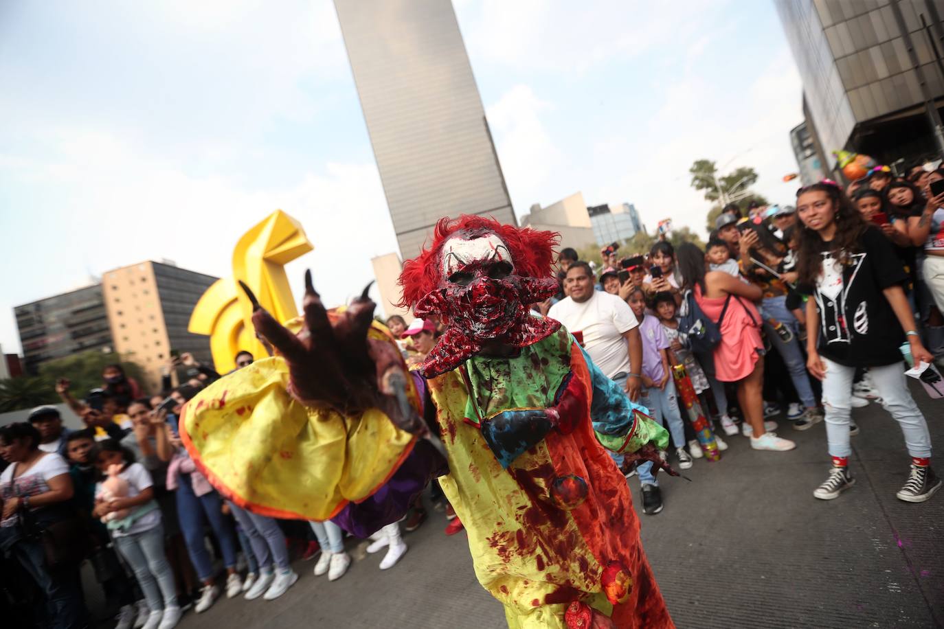 Fotos: Apocalipsis zombie en México