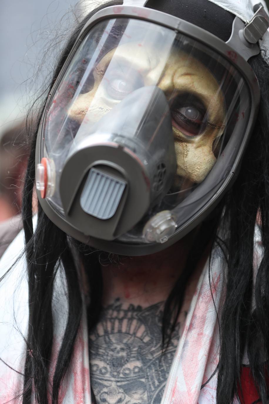 Fotos: Apocalipsis zombie en México