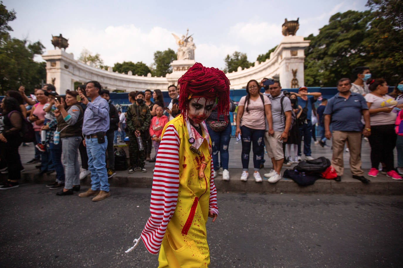 Fotos: Apocalipsis zombie en México
