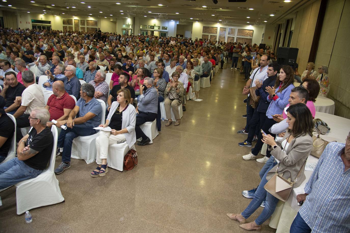 Fotos: Cientos de agricultores se suman a una demanda contra la ley del Mar Menor