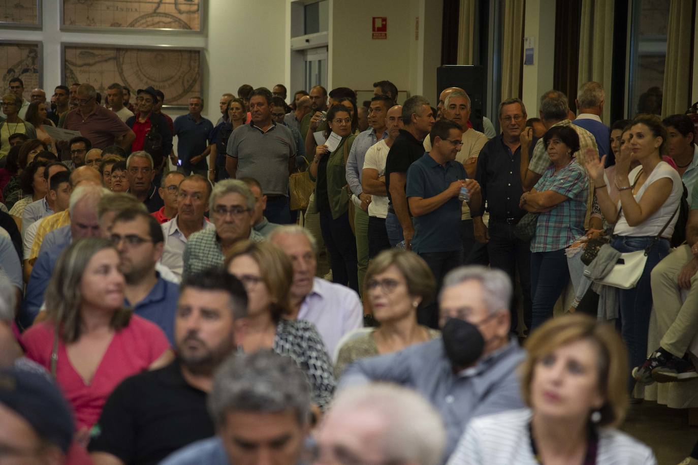 Fotos: Cientos de agricultores se suman a una demanda contra la ley del Mar Menor